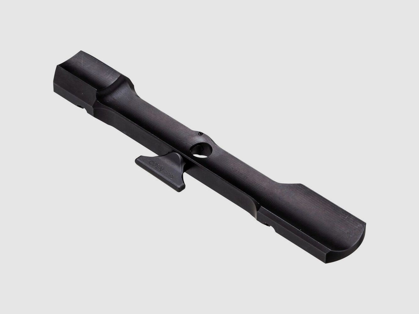 Dentler base rail BASIS® M98/K98 without bulge without drillings