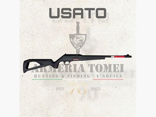 UŻYWANY – KARABINA – WINCHESTER MOD. WILDCAT kal. 22LR | 18″