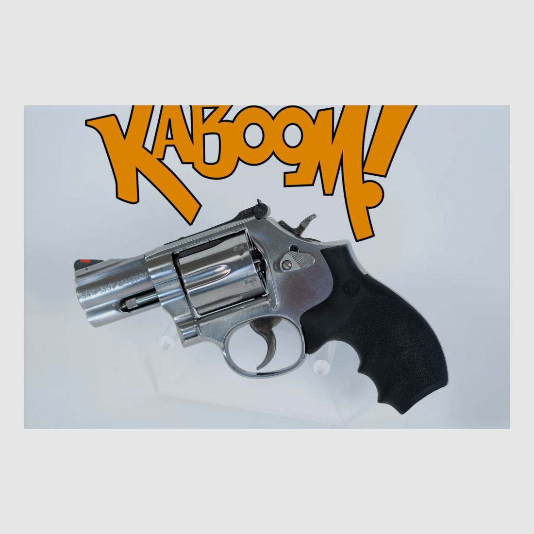 Smith & Wesson Mod. 686-6 .357 Magnum 2.5" Stainless Steel Revolver – L-Frame Model 686-6 2.5 Inch