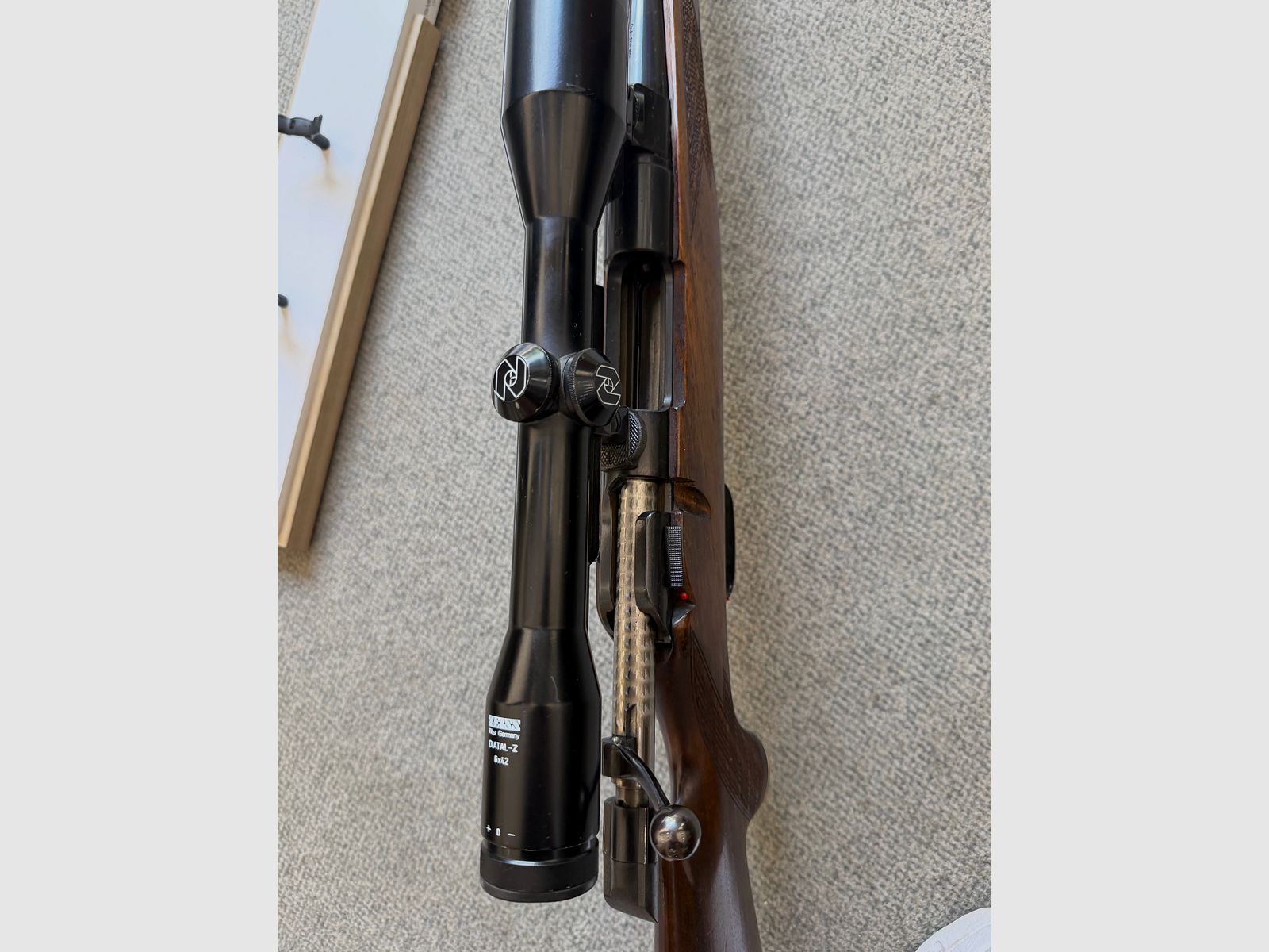 Krico Repetierbüchse .308Win mit Zeiss Diatal Z 6x42