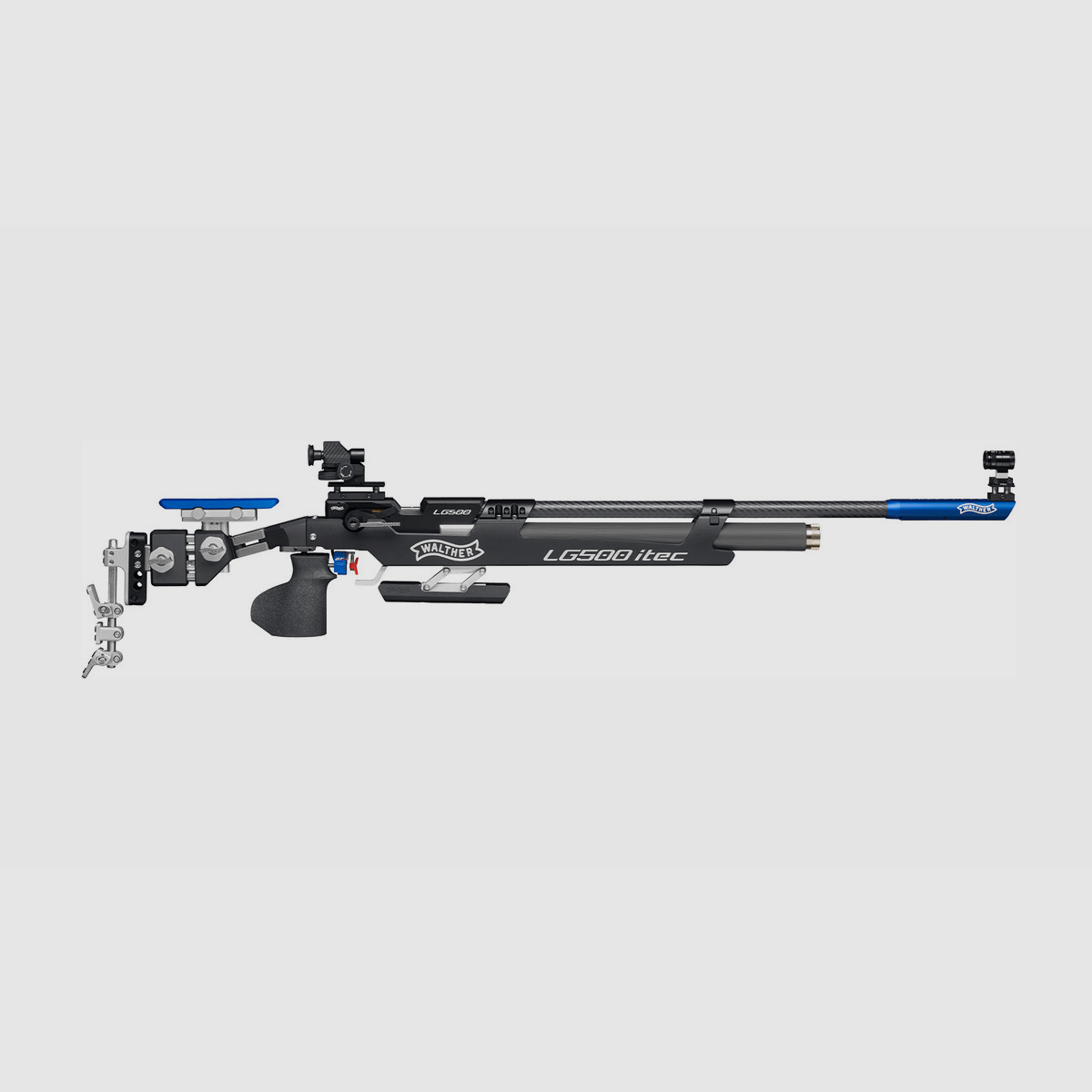Walther LG 500 ITEC mit mechanischem Abzug