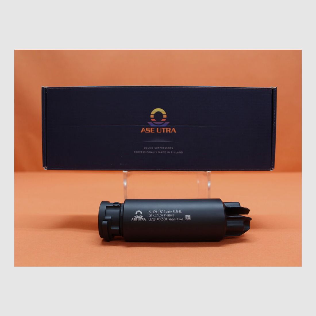 ASE Utra Schalldämpfer 7,62mm ASE Utra SL5i-BL Low Pressure (AU499-I-BC S Series) BoreLock/ Black Cerakote