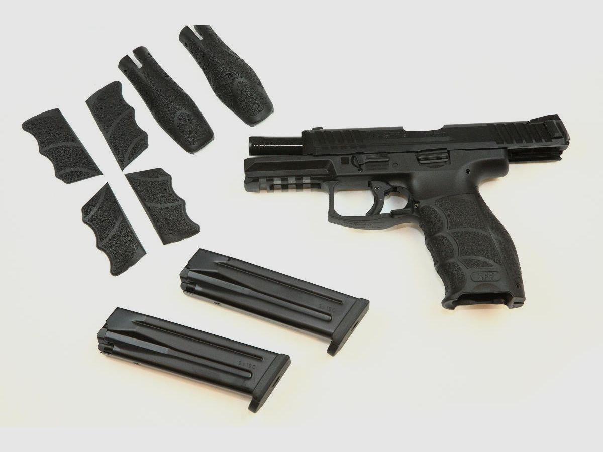 Heckler & Koch SFP9-SF, image 4 sur 17
