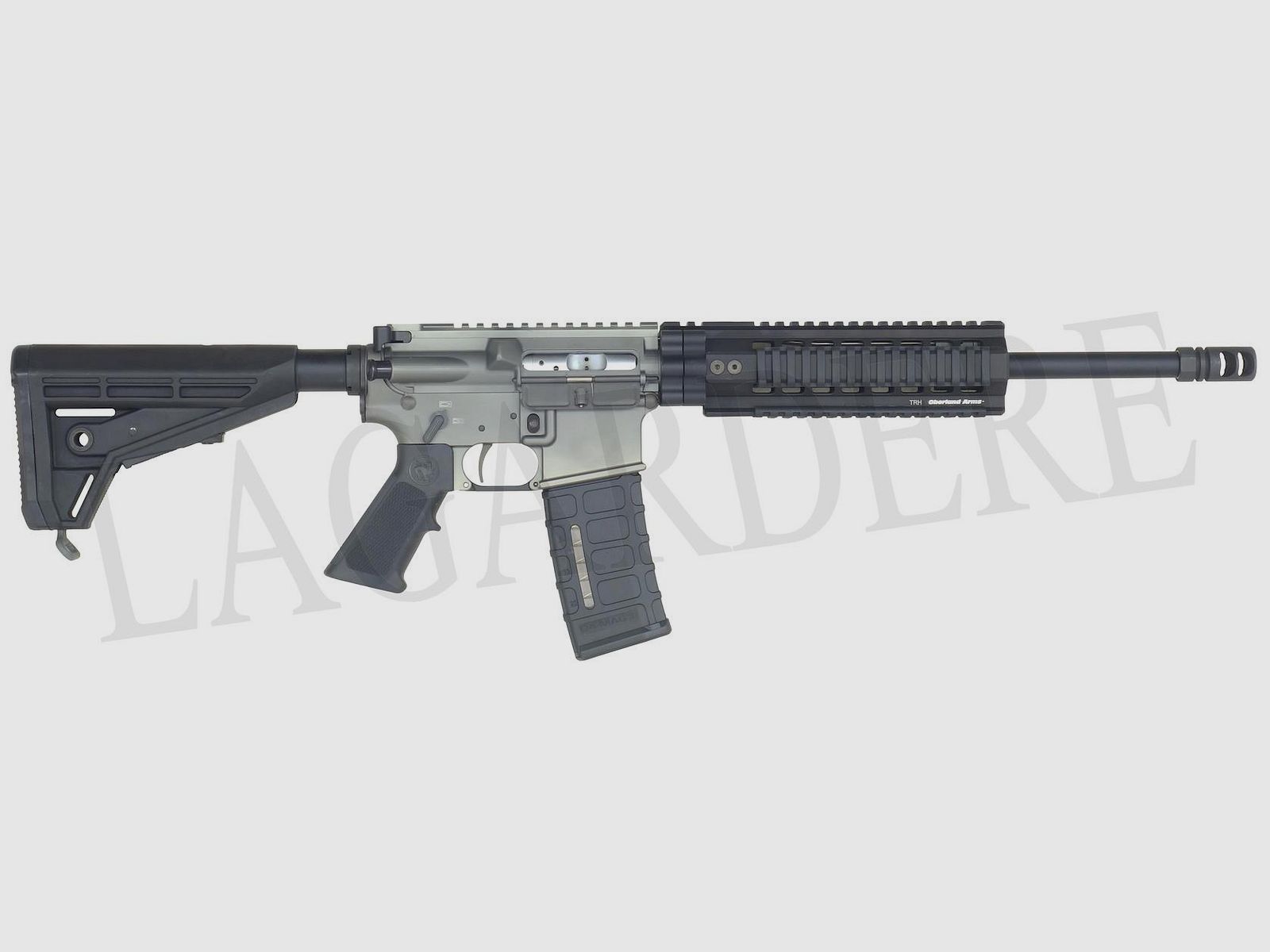 OBERLAND ARMS OA 15 HB BLACK TITAN 14,5&Prime;(FUSIL D&rsquo;ASSAUT SEMI-AUTO)