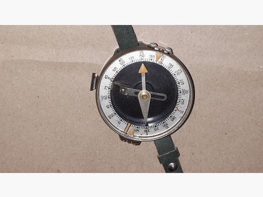 Kompass Adrianova - Adrianov Kompass - Armbandkompass - Original WK2 (?)
