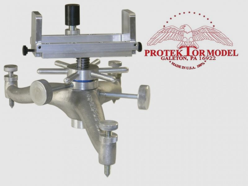 Protektor Modell Rest – Gussaluminium Langstrecken-Schießstütze, Bild 4 von 5