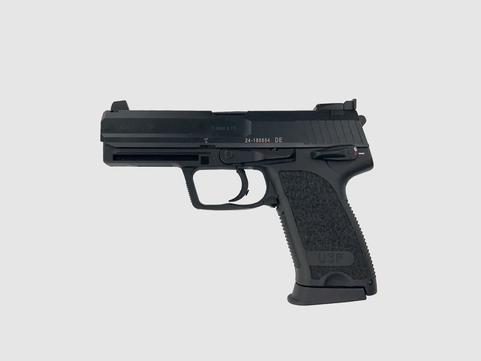 HK USP Custom Sport 9x19