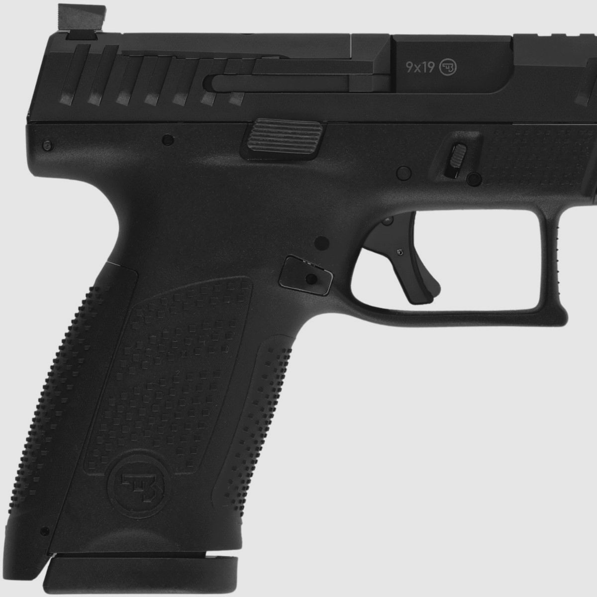 CZ P-10C OR (Optics Ready) mit Kompensatoröffnungen, Bild 6 von 7