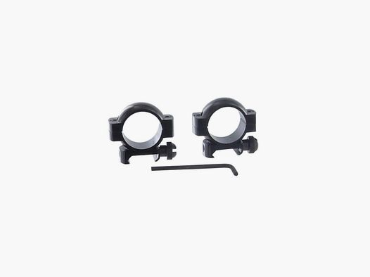 Collier pour lunette de tir de loisir Fuzyon 25,4 mm - Haut - Weaver
