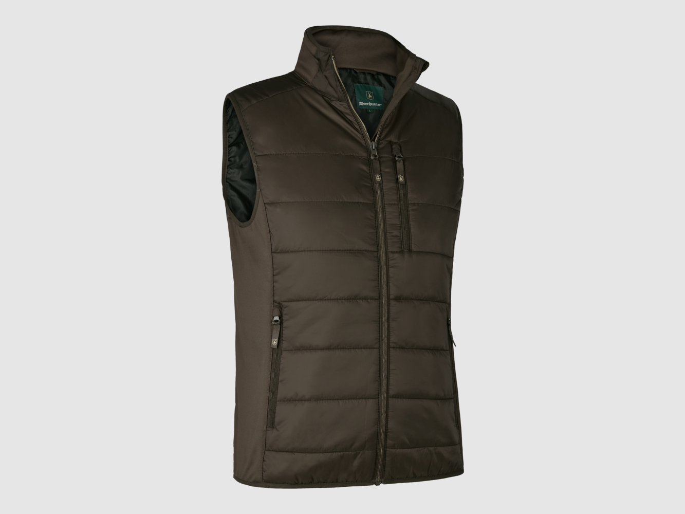 Heat ocieplana kamizelka - Wood - Rozmiar: 5XL