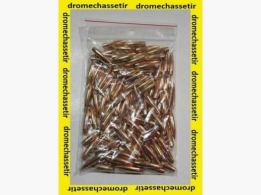 Lot 100 Geschosse PARTIZAN Kal. 30 (308) 175 grains HPBT B592