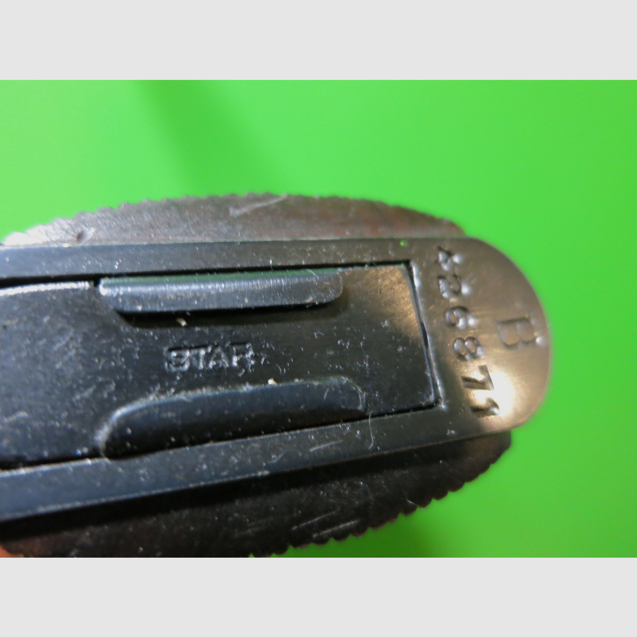 Star Firearms B.Echeverria – Semi-automatic pistol model B; 9 mm; LPN #42-