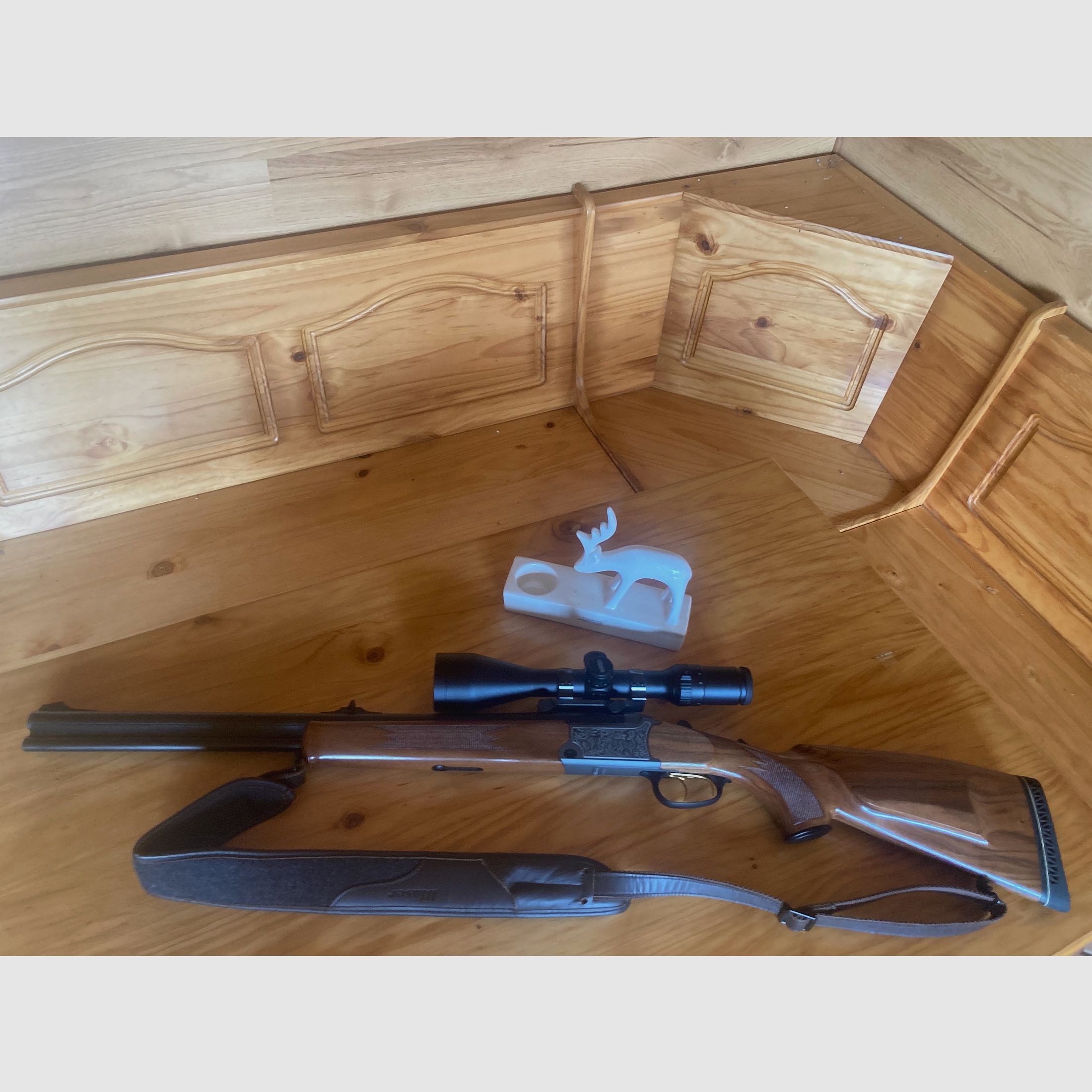 Blaser Bockbüchsflinte BBF 95 Special Shot mit Meopta Meostar R1 3-12x56, Bild 1 von 9