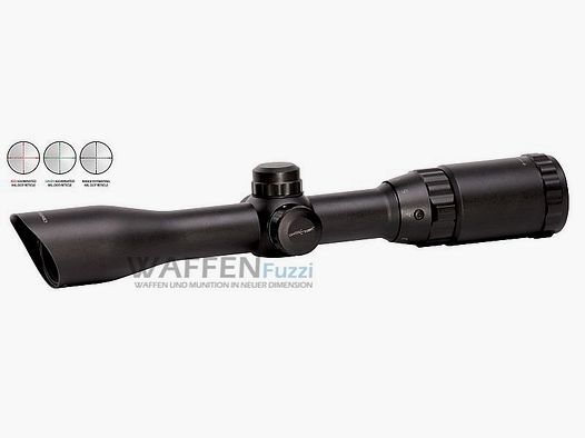 Lunette de tir Center Point 2-7x32 RG étanche et résistante aux chocs éclairée