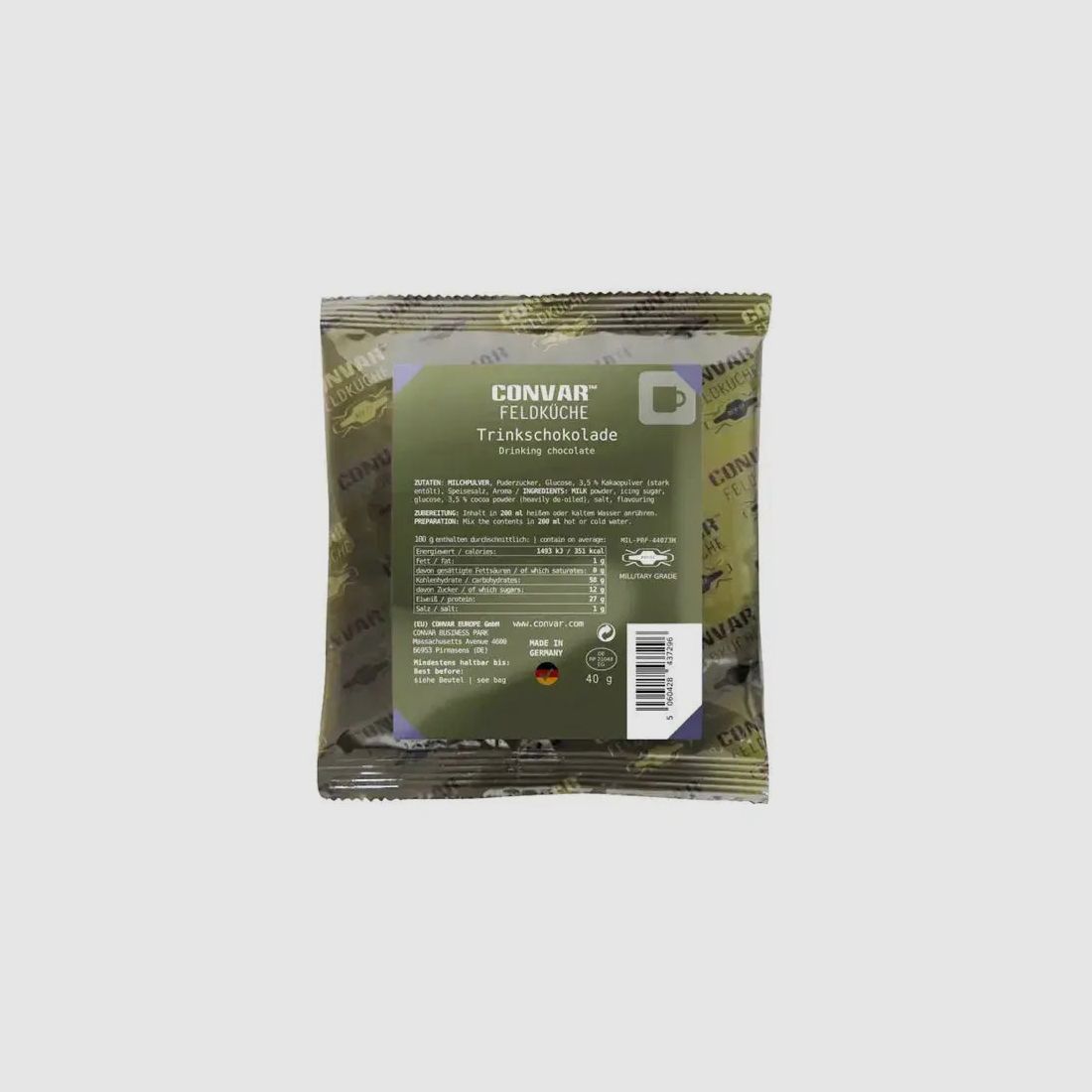 Convar-7 Convar-7 Kuchnia Polowa Czekolada Pitna