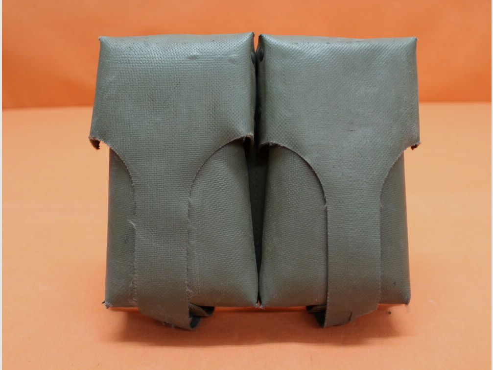 BUND SURPLUS Heckler&Koch HK G3: Magazine Pouch BUND (8465-12-120-8765) Layered Fabric Olive