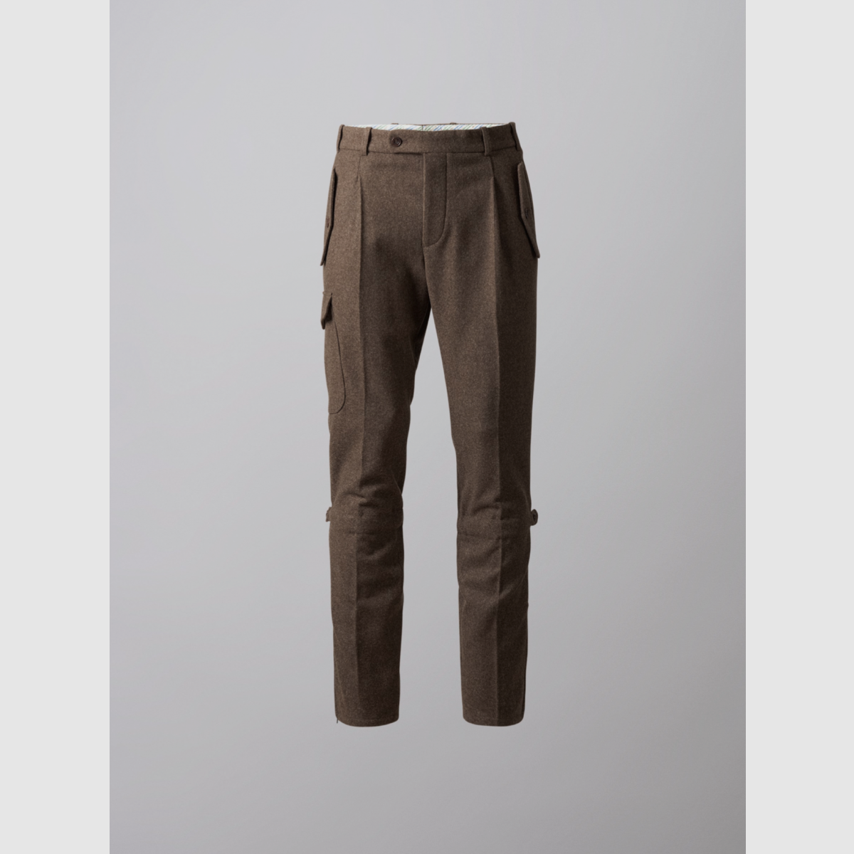 Habsburg Walter pantaloni in loden fango, immagine 1 di 6