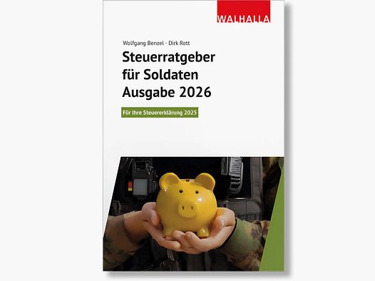 Walhalla Verlag Walhalla Verlag Buch Steuerratgeber für Soldaten Ausgabe 2026