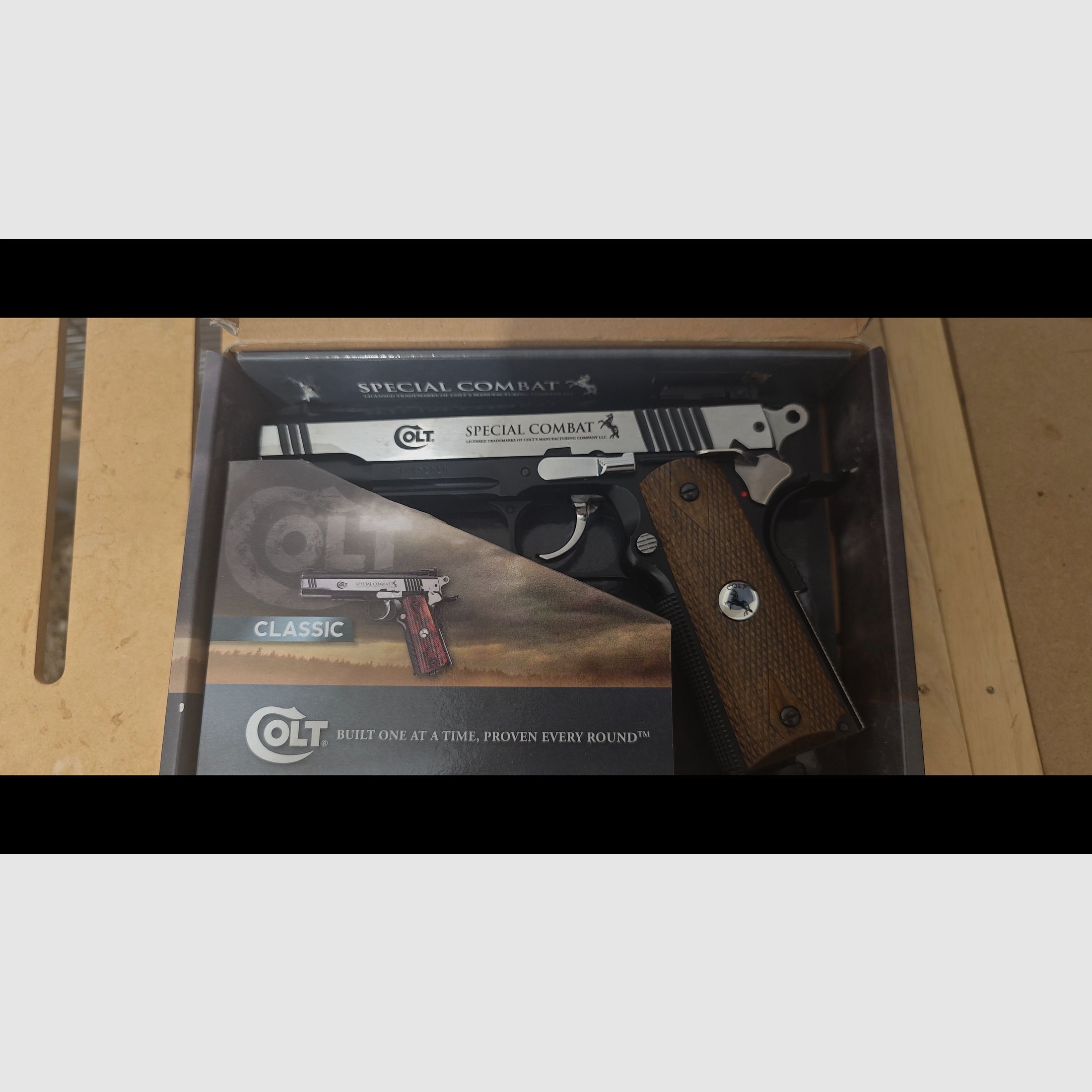 Colt CO2 Pistole Special Combat Classic, Bild 3 von 5