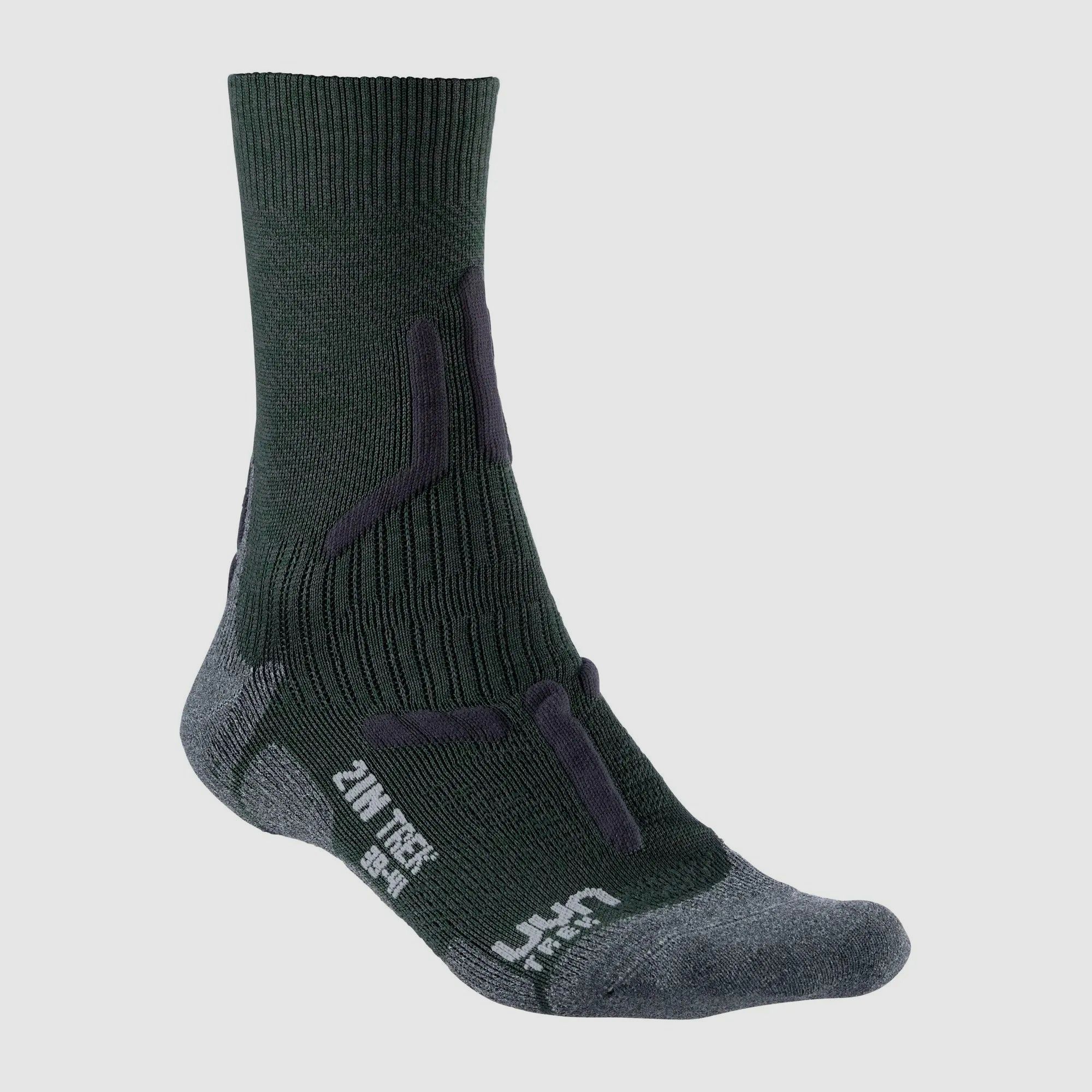 Uyn UYN Socken Trekking 2in Männer military grey melange