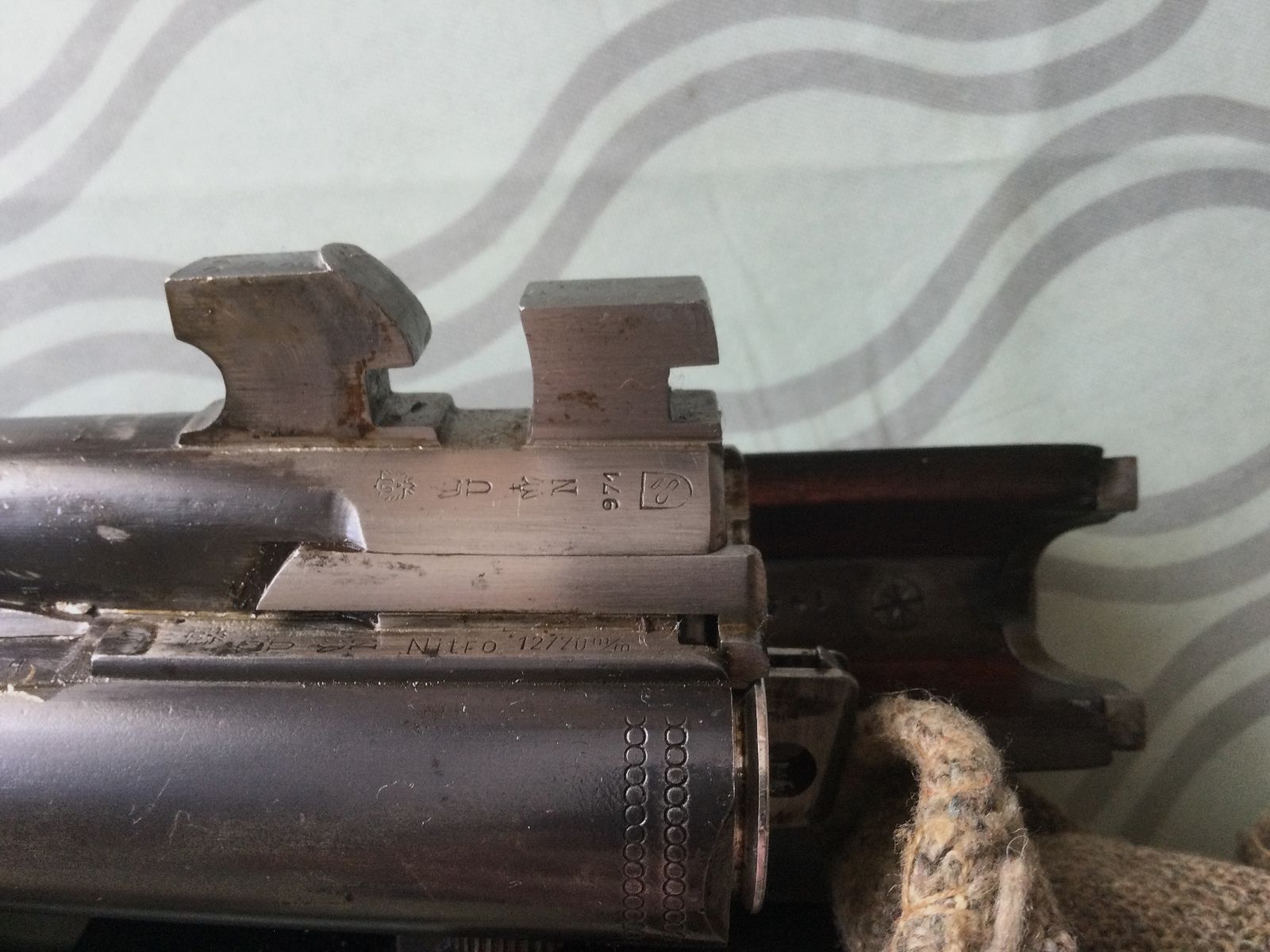 Drilling Fortuna 8x57 IRS 12/70