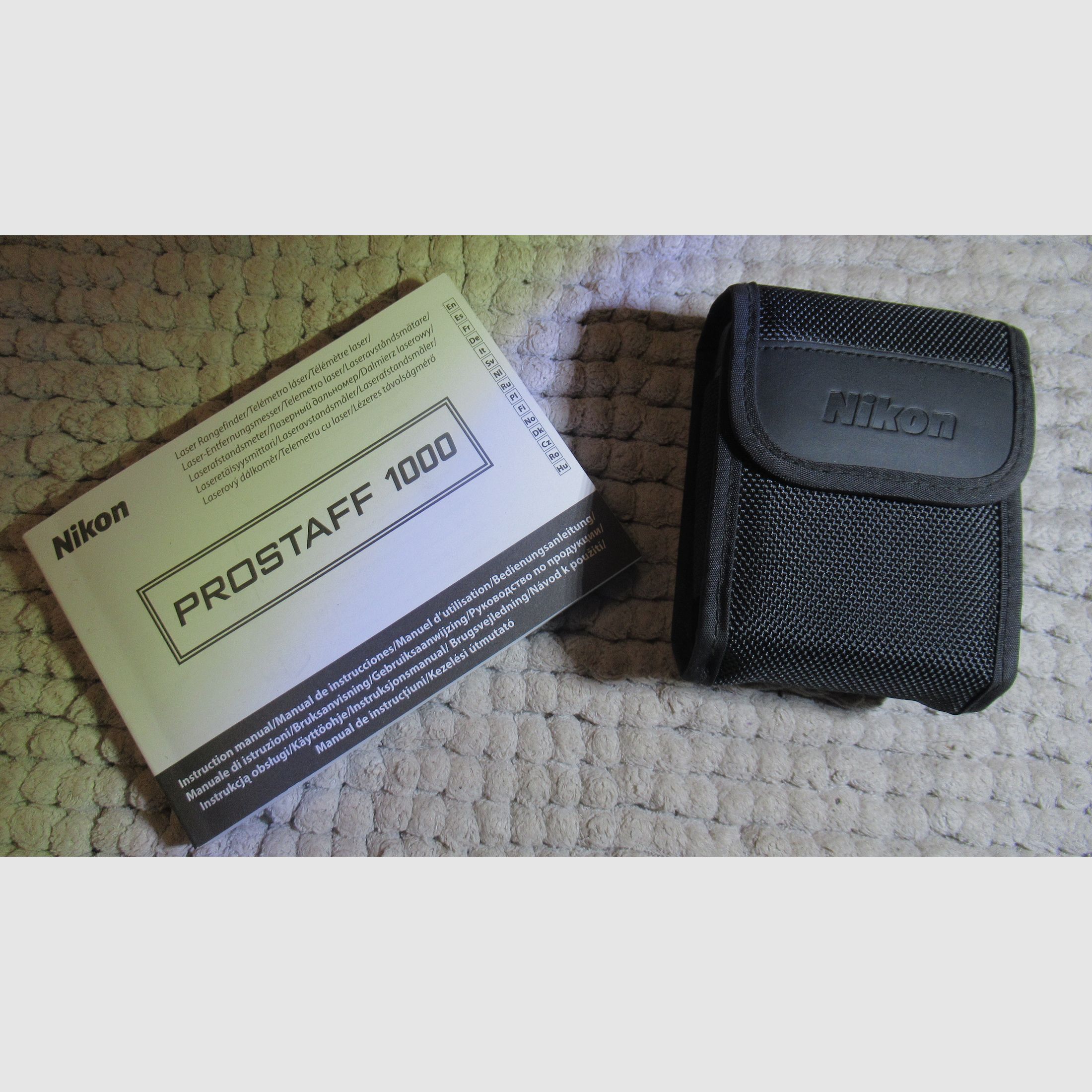Rangefinder: NIKON PROSTAFF 1000 !!! LIKE NEW !!!
