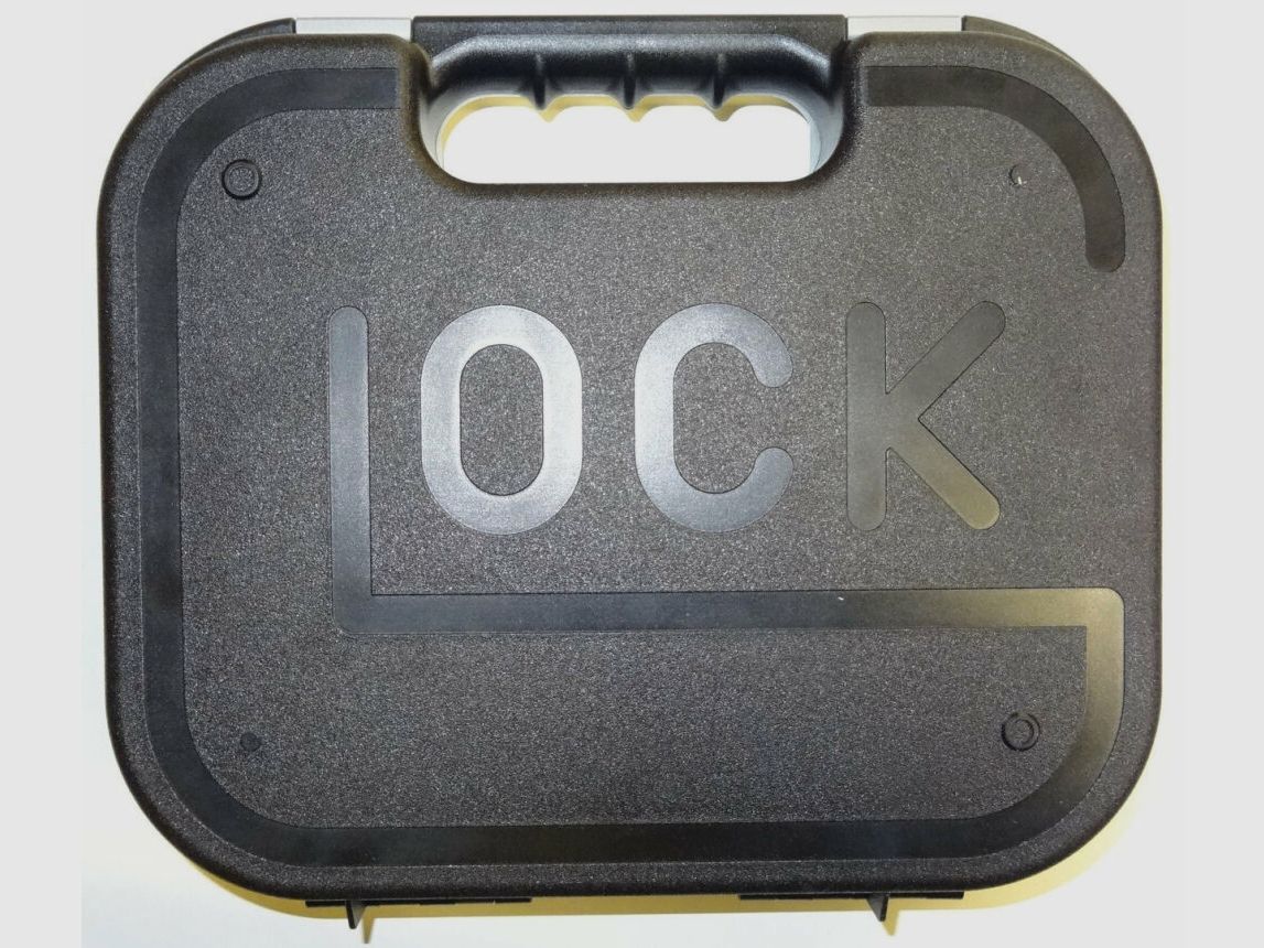 Glock pistol Glock 19 Gen4 in caliber 9mm Para (9x19) including accessories