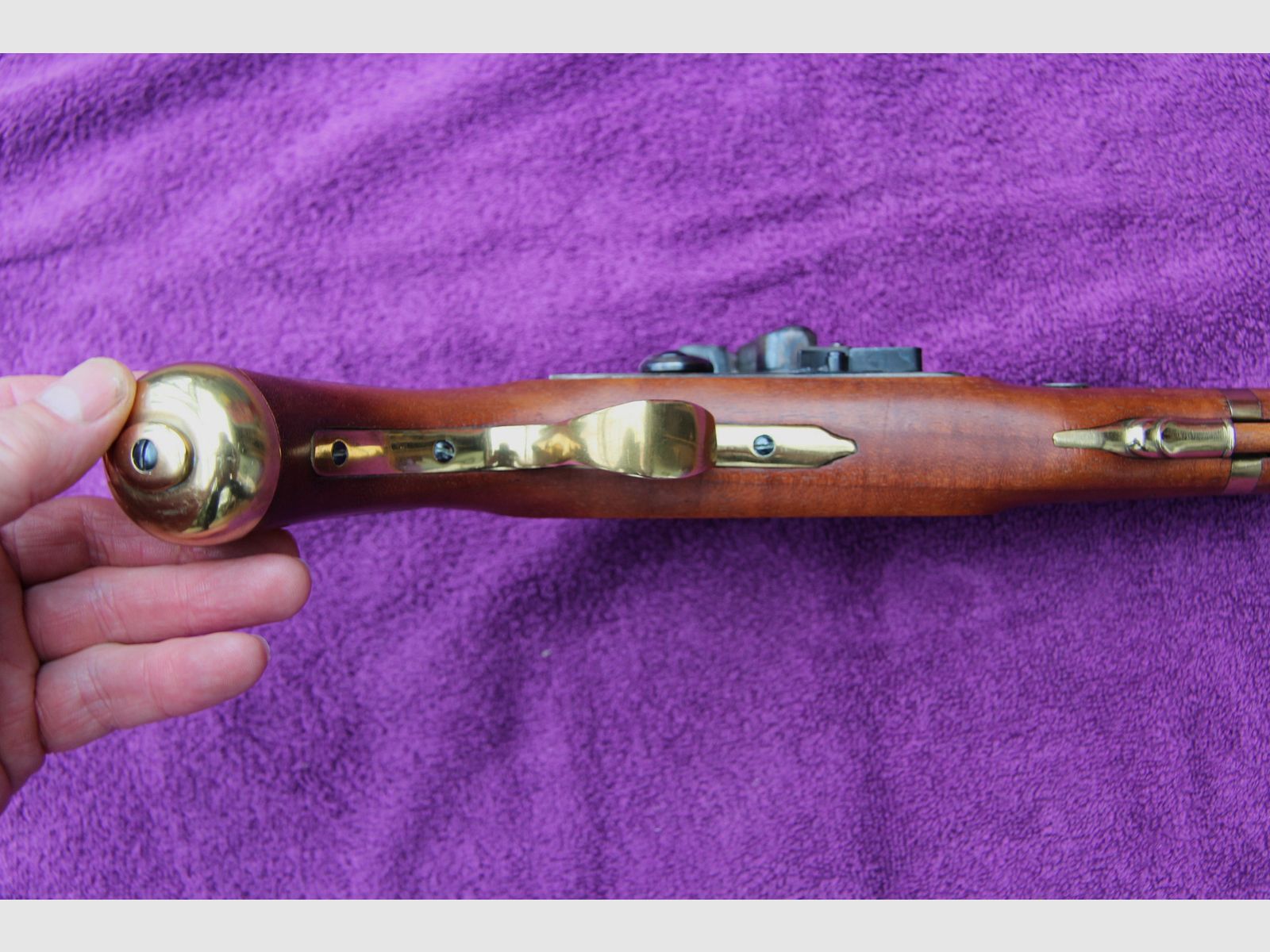 Harpers Ferry pistol cal. 58 Pedersoli muzzleloader