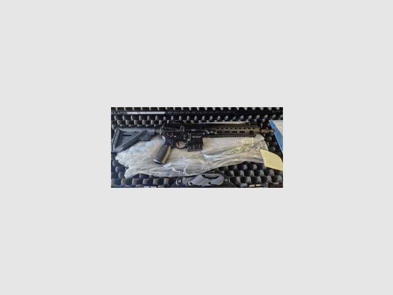 Heckler & Koch MR223 11" black