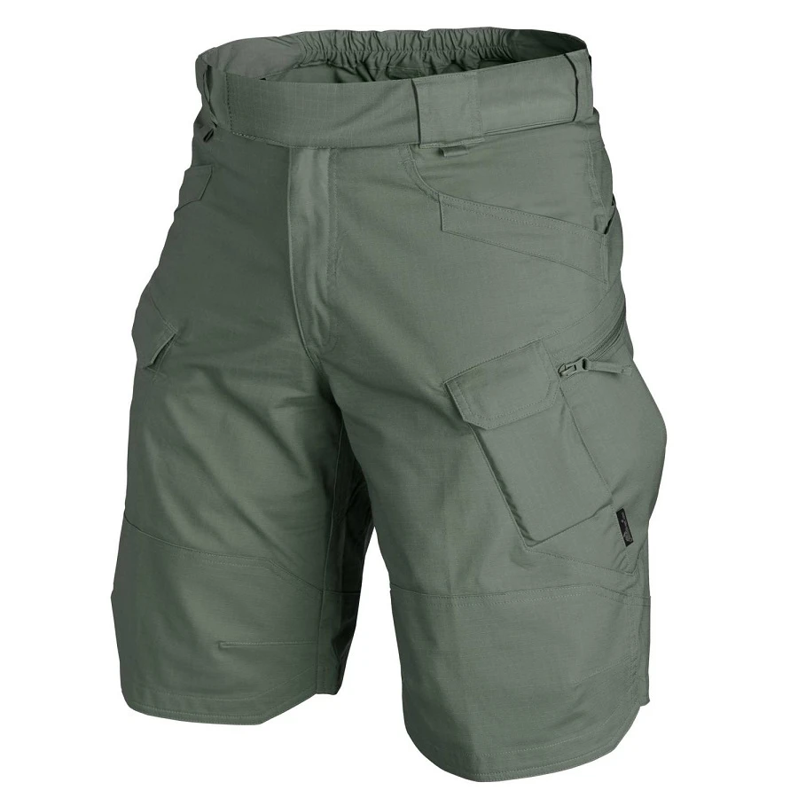 URBAN TACTICAL SHORTS 11'' RipStop, Olive Drab UTS Helikon