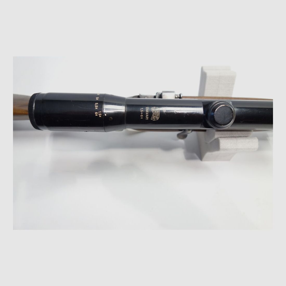 Mannlicher Mannlich Schönauer GK avec 1,5-6x36/1 Hensold/Wetzlar Diavari