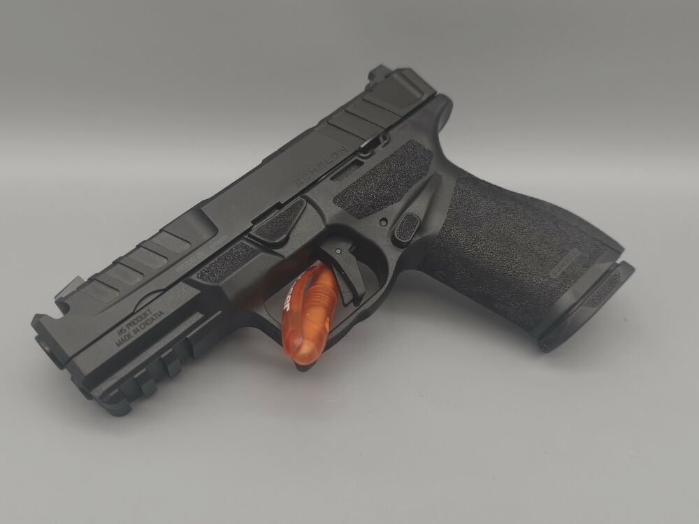 HS Produkt ECHELON 4.0 C W/COMP CUT 3Dot Tritium 9mmLuger