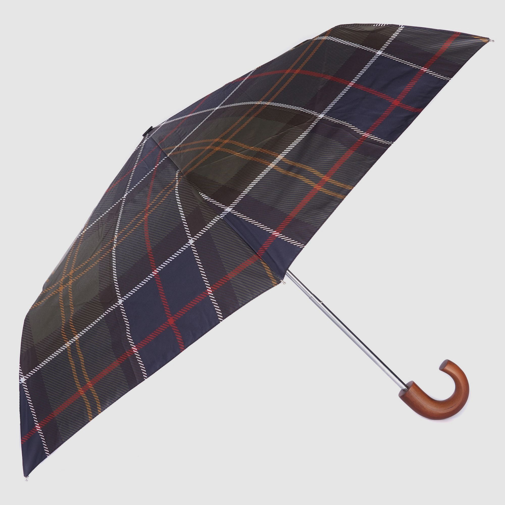 Barbour Tartan Classic Mini-Regenschirm