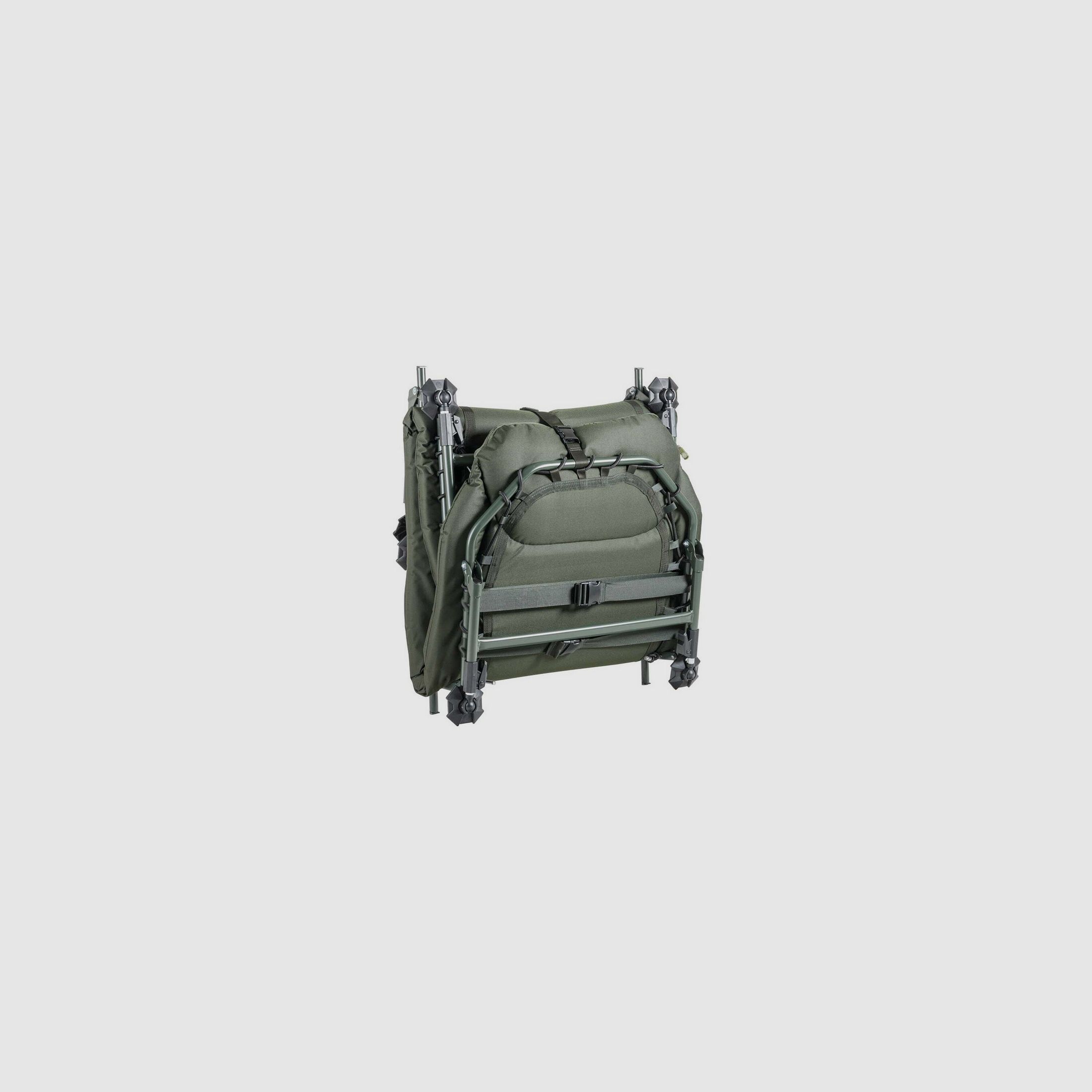 Mivardi CamoCode Flat8 Bedchair 205 x 80 cm