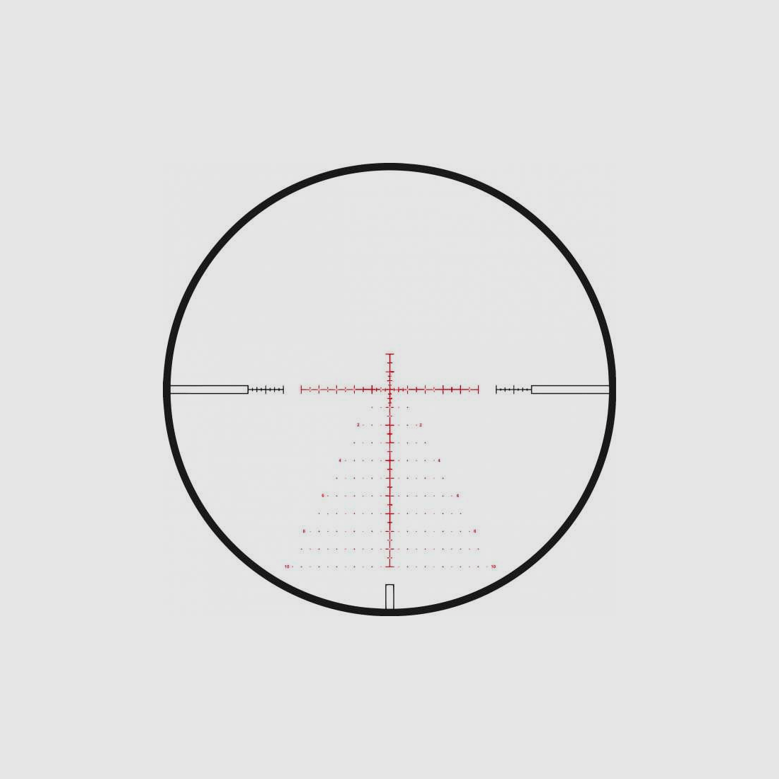 Hawke Frontier 30 FFP 5-25x56 SF FFP Mil Pro (25x)