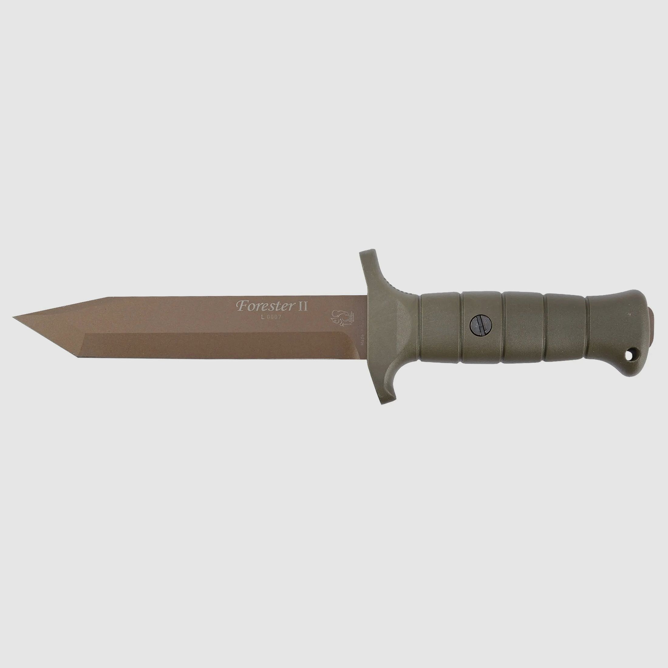 Eickhorn Eickhorn Messer Forester II beryllium oliv