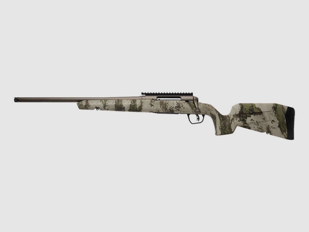 Savage AXIS 2 PRO WOODLAND LEFT HAND .223 REM 20"/50.8CM 1/2"-28