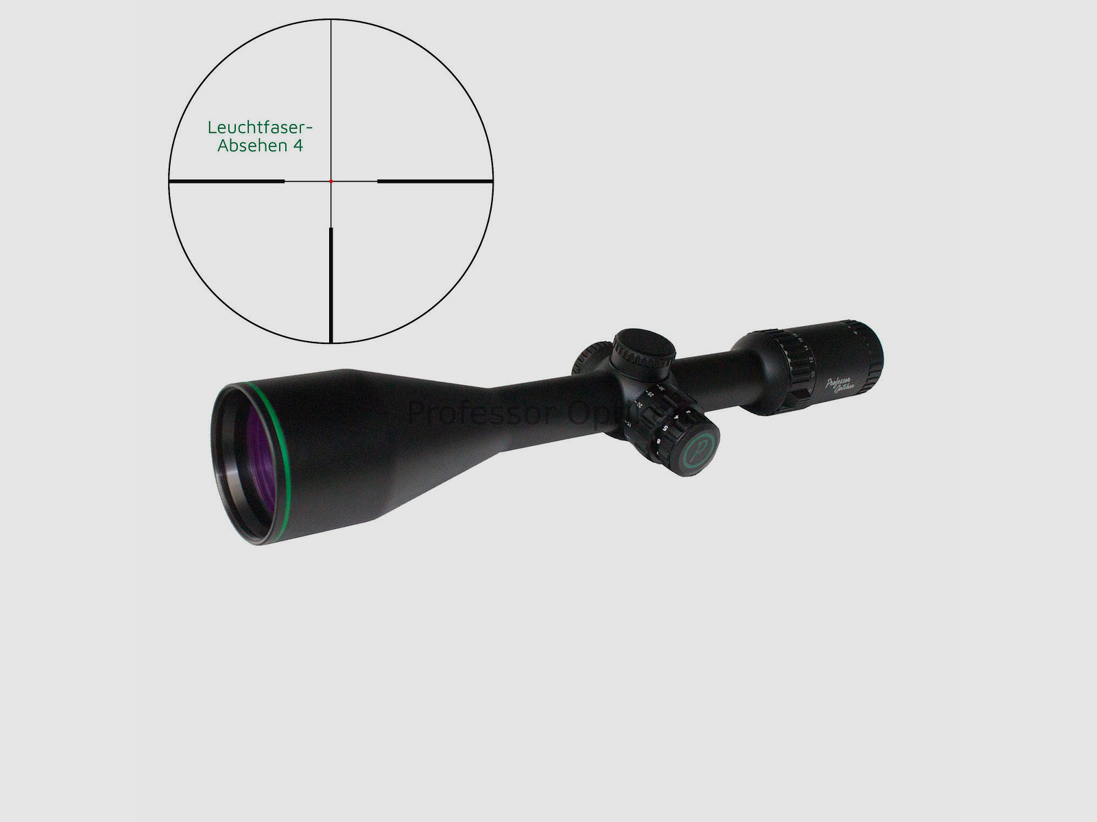 Professor Optiken Staffelsee - 3-18x56 LD V2, Leuchtfaser-Absehen 4