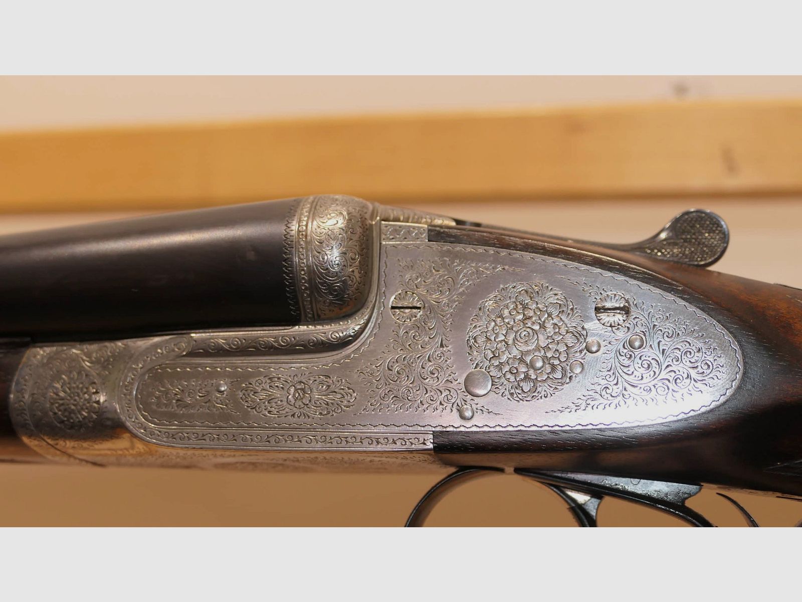 Schrotflinte Scholberg belgischer Handwerker Platine Kal. 16/70cm gebraucht, Bild 11 von 16