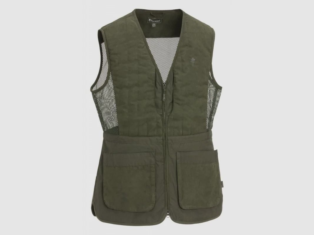 KAMIZELKA STRZELECKA DAMSKA PINEWOOD CADLEY SHOOTING VEST MOSSGREEN