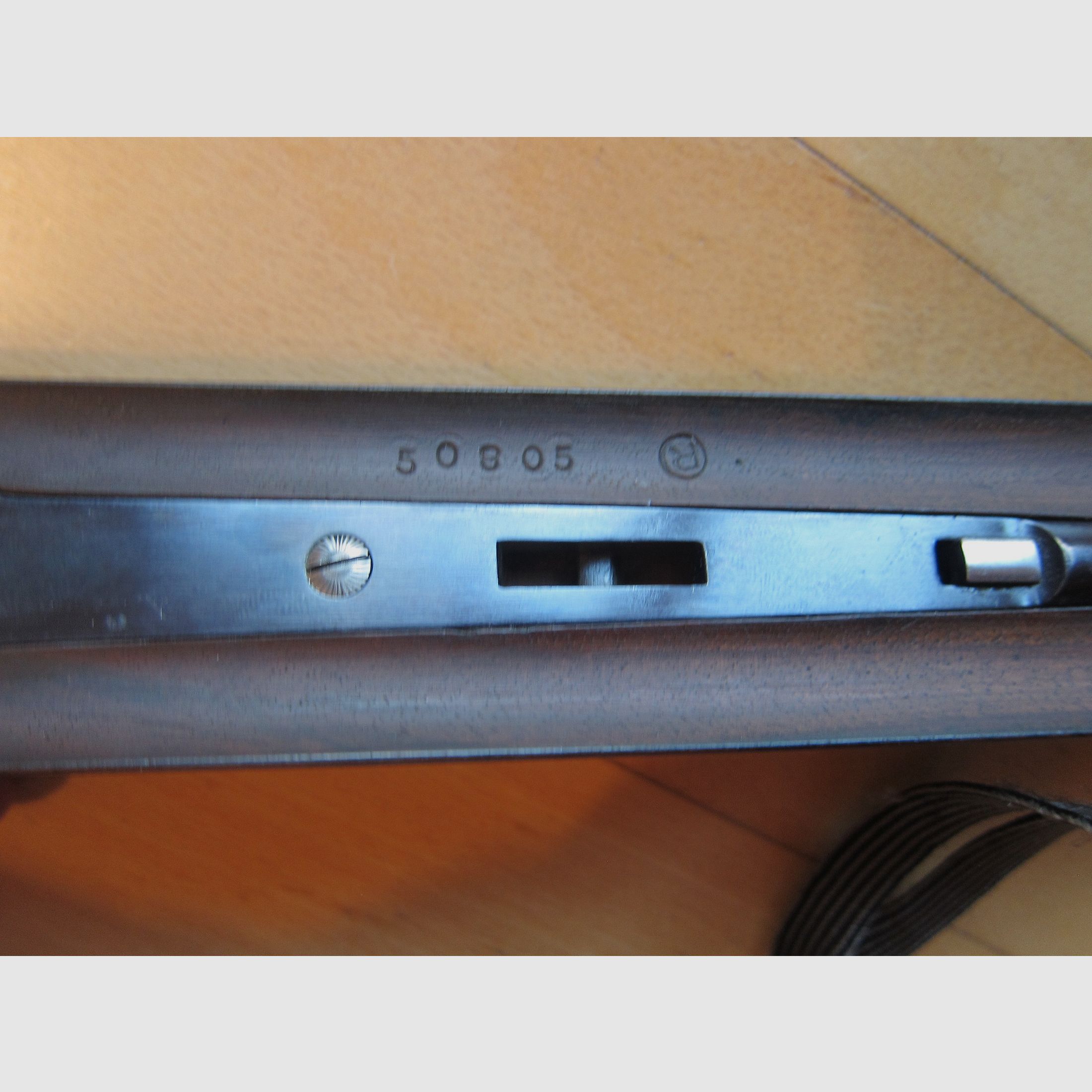 Exclusieve DFlinte 12/70 SS Mauser Gamba