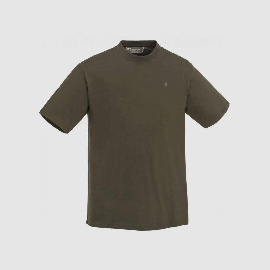 Pinewood T-Shirts 3-Pack Green / Hunting Green / Khaki, image 2 of 4