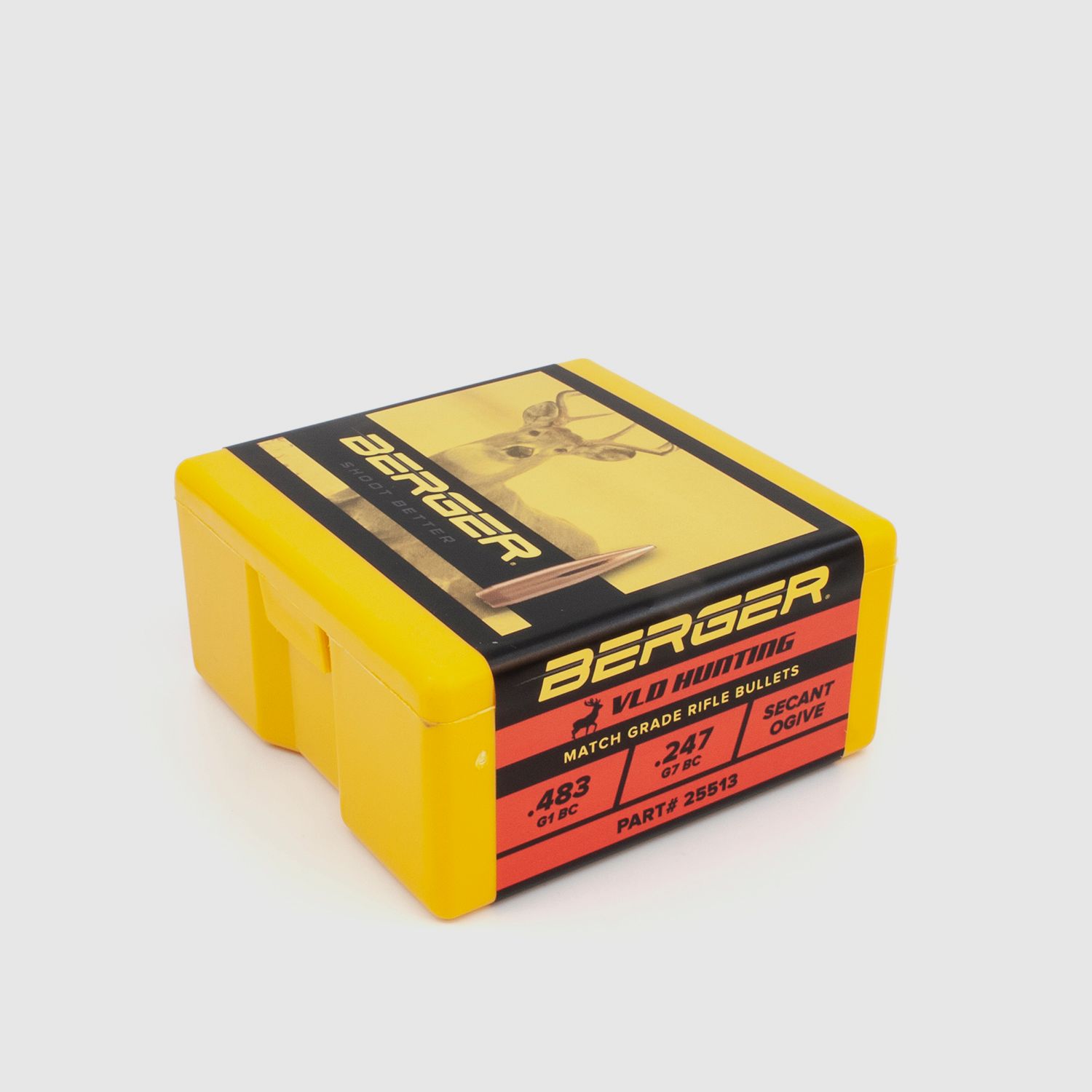 Berger Geschoss .25 VLD Hunting 115GR 100 Stück