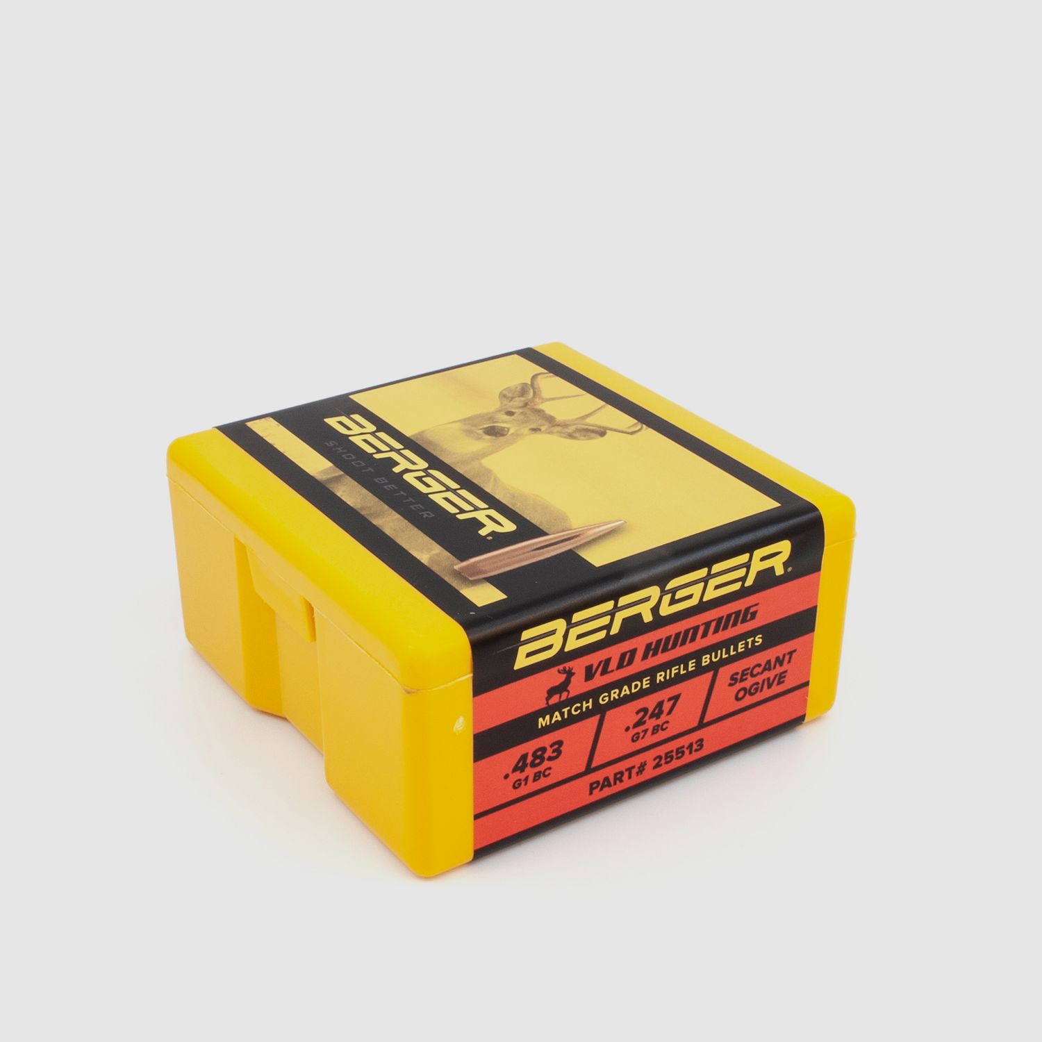 Berger Geschoss .25 VLD Hunting 115GR 100 Stück