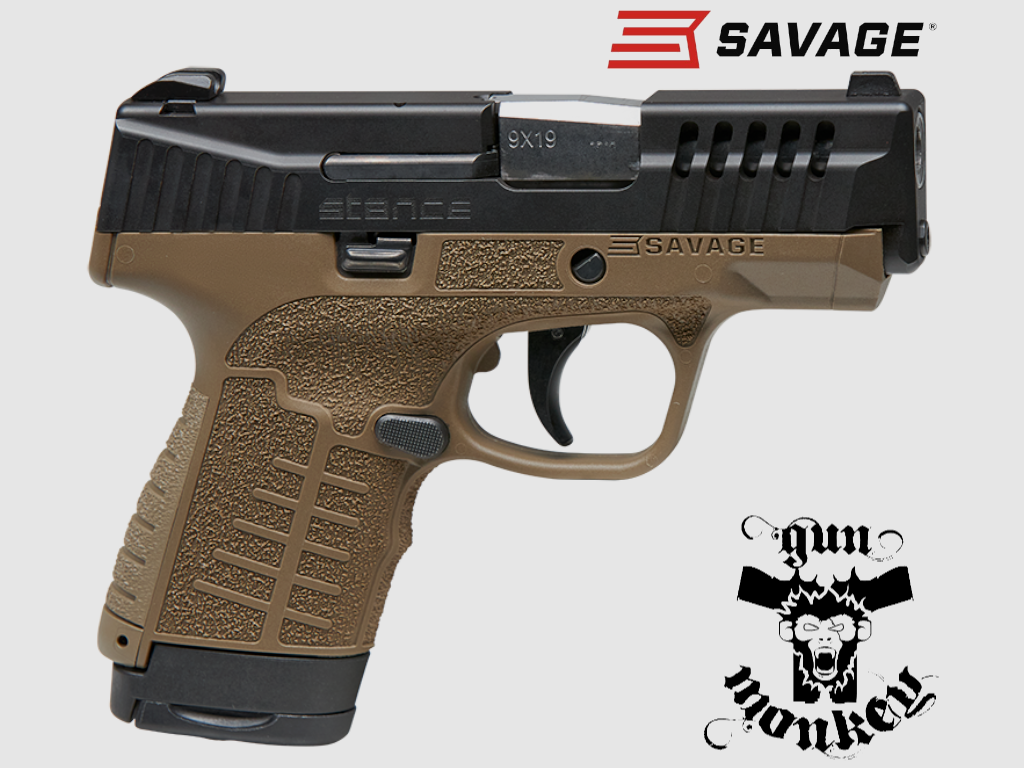 Savage Stance MC9 FDE Pistol cal. 9x19, image 2 of 2