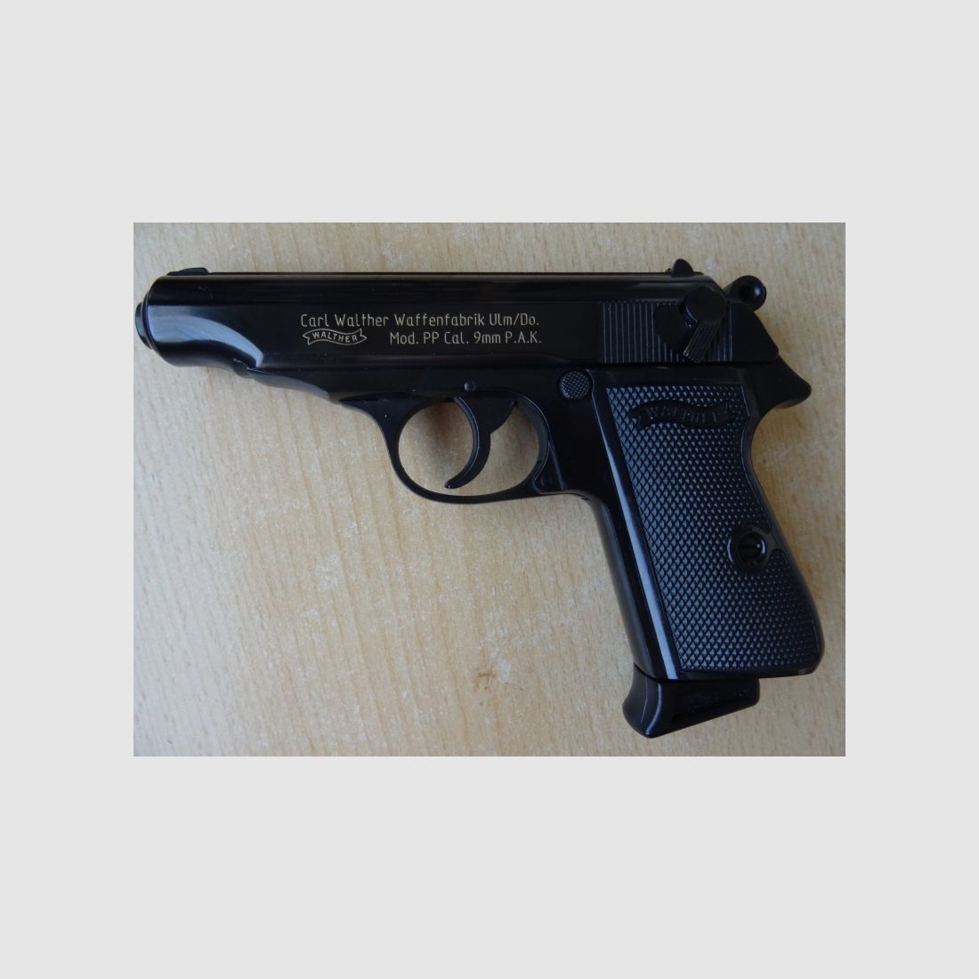 Walther PP Kal 9mm-OVP-PTB-620