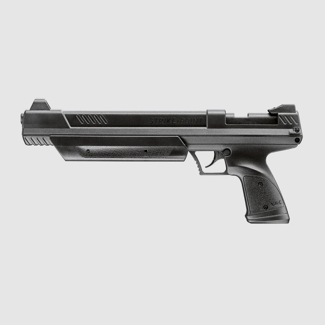 Vorkompressions Pneumatik Luftpistole Umarex UX Strike Point schwarz Kaliber 5,5 mm (P18)