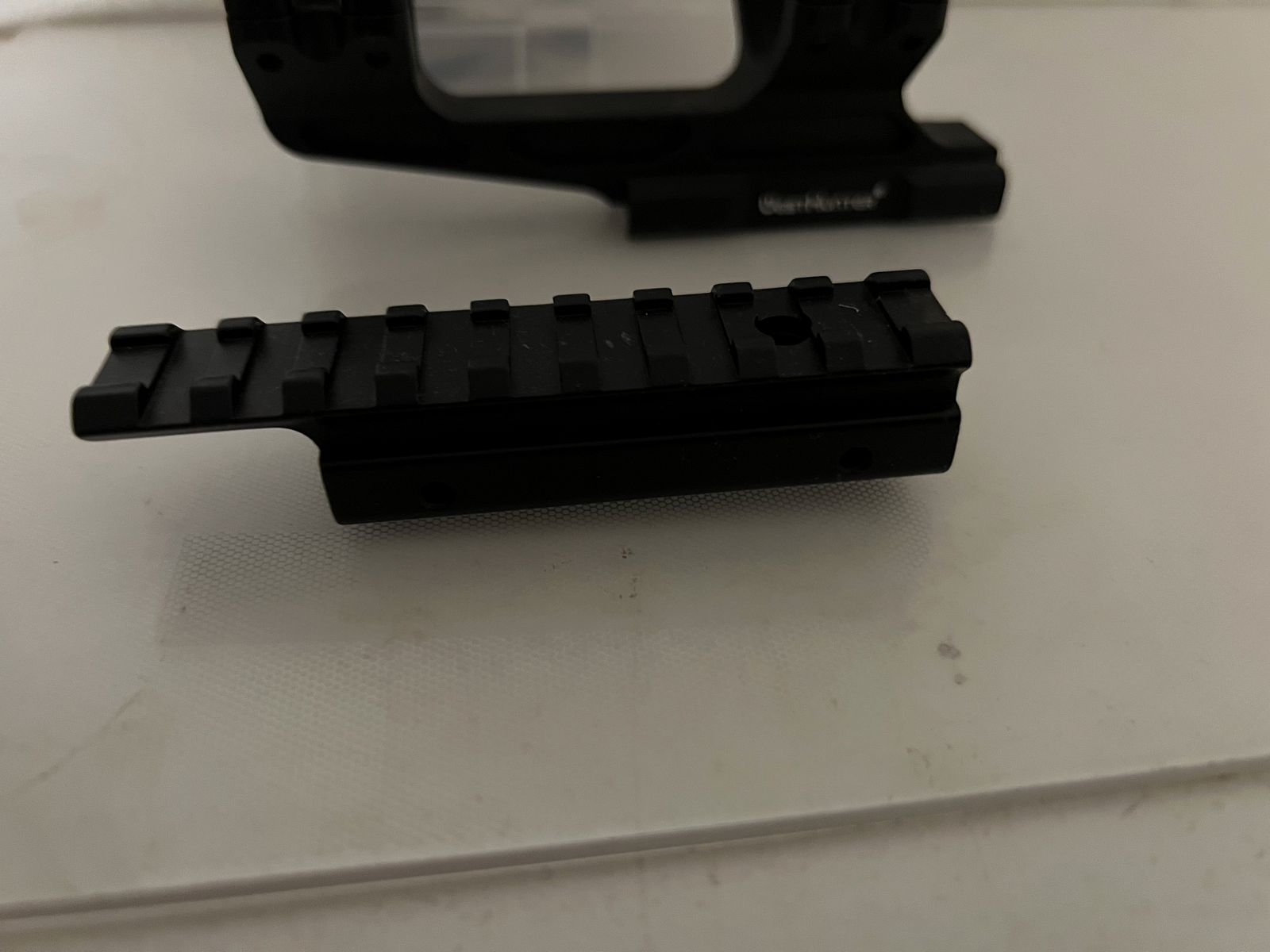 Staffelsee - 1-8x24 LD V2 Zieloptik/Zielfernrohr mit Leuchtfaser-Absehen 4 - mit vollvergütetem LD-Glas für Drückjagd/Bewegungsjagd - robust, stickstoffgefüllt & schussfest