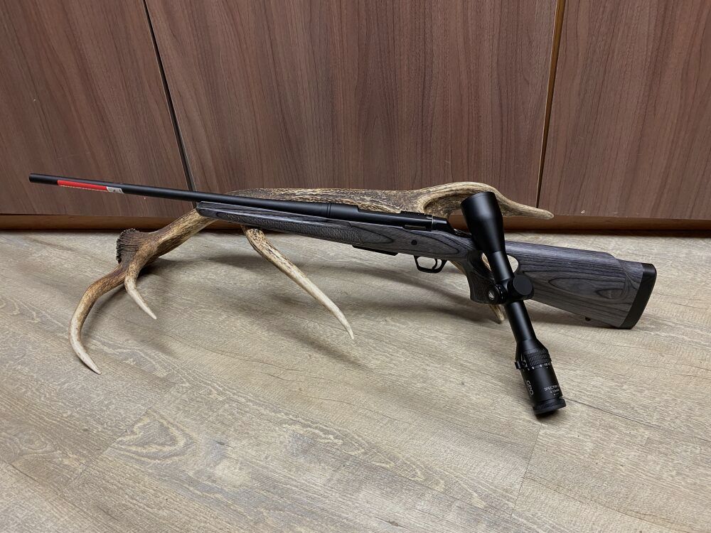 Winchester XPR Thumbhole, mit GPO Spectra 6x 2-12x50i
