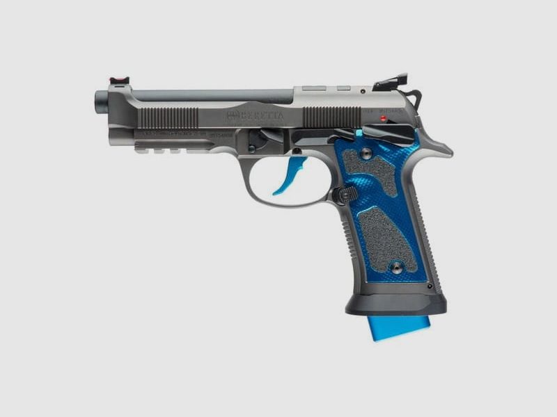 Beretta 92X Dark Series RDO Full Options Blue Pistole Kal. 9 mm Luger, Bild 1 von 2